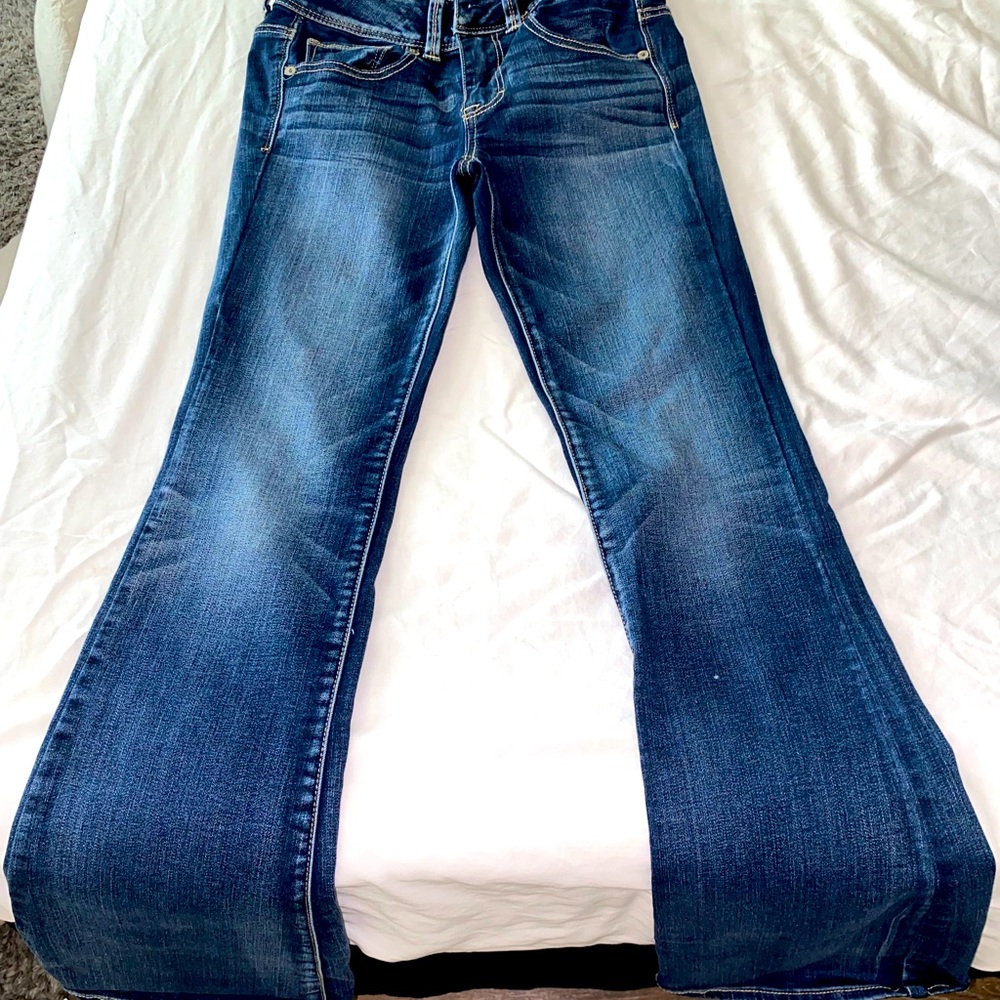 American eagle wide leg